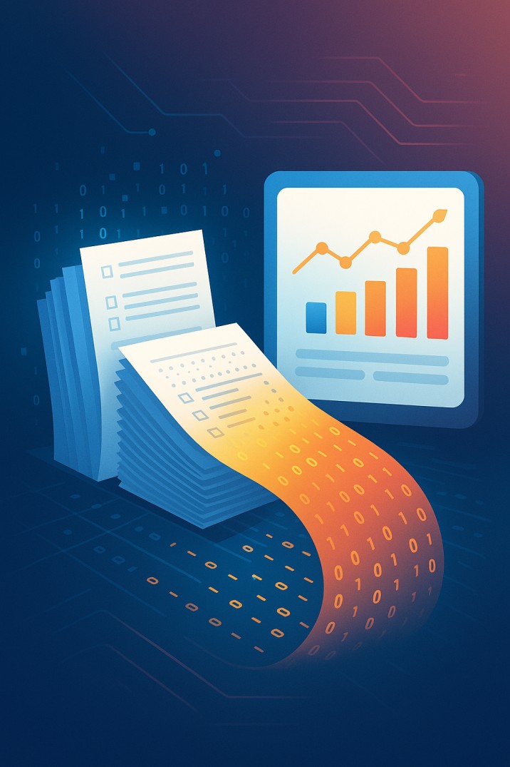 Streamlining Exam and Survey Data: A Blueprint for Modern Education